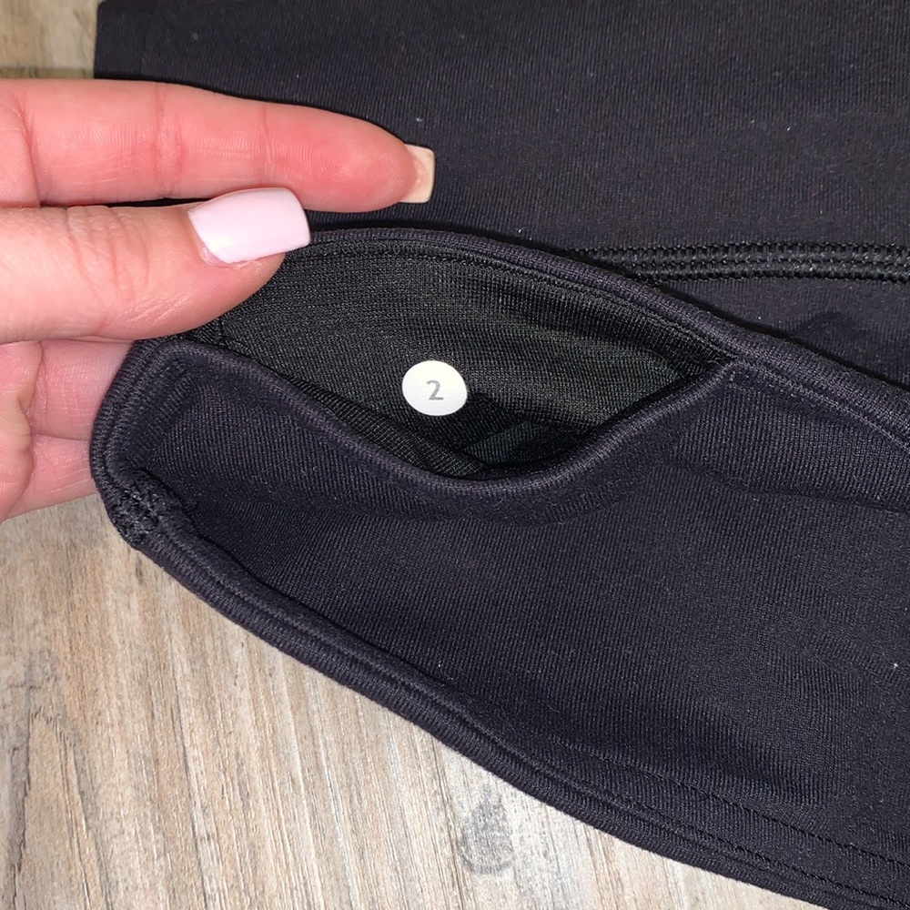 Lululemon Capri Wunderunders - Picture 3 of 3